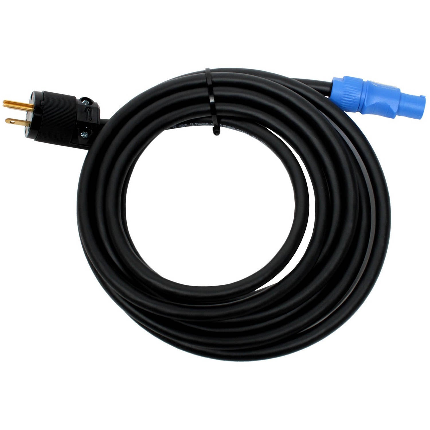 15 ft PowerCon to Edison Male Power Cable F79231