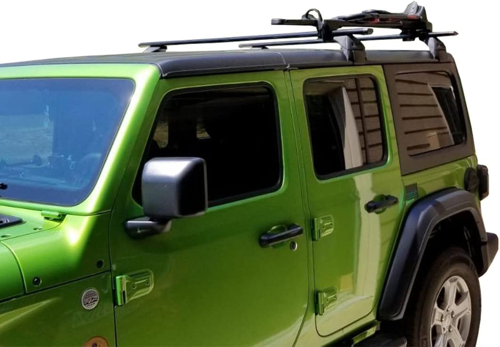 Roof Rack Cross Bars for Jeep Wrangler 2008 - 2022 (4-Door Hard Top) X620136