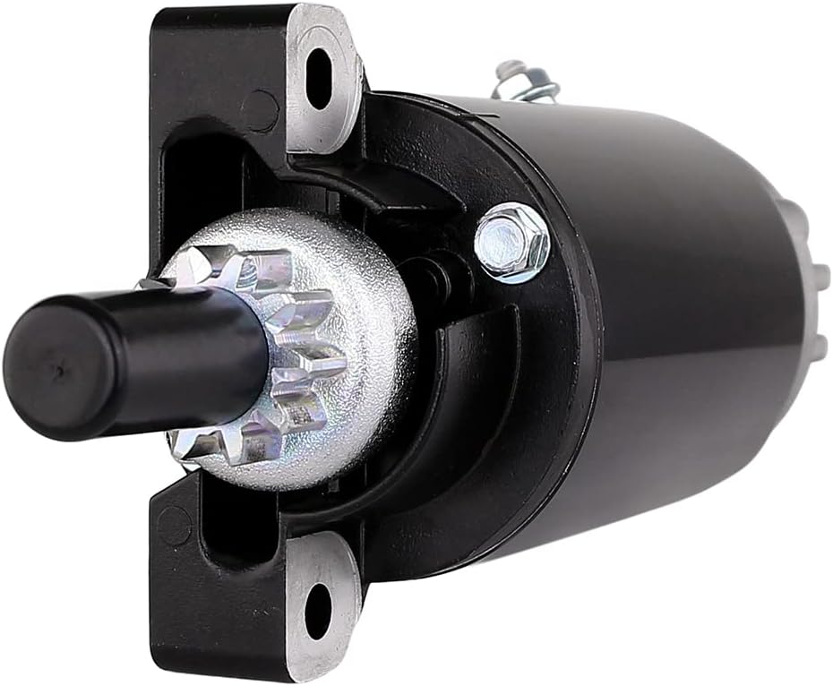 New Starter Compatible With Mercury Outboard Marine 30 40 50 60Hp 1994-2001 Pack of 2 T713