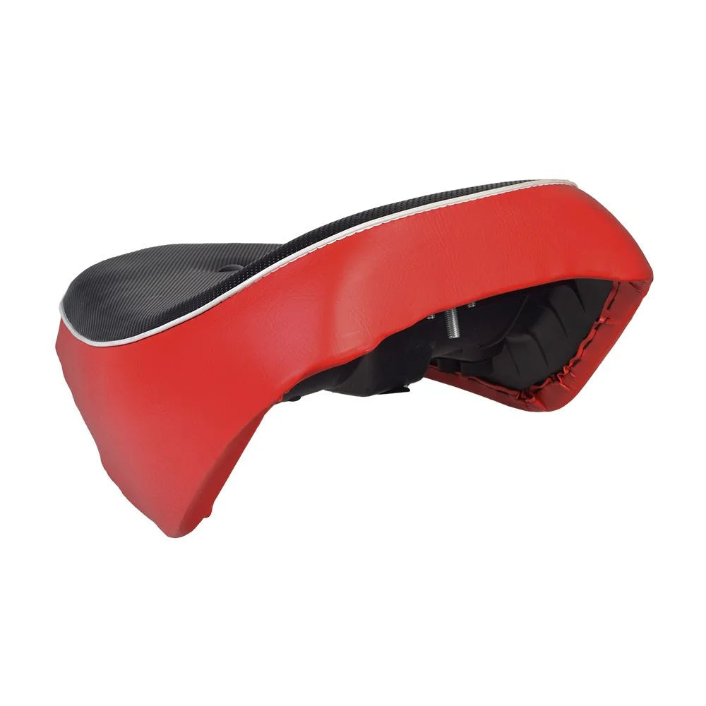 Black & Red Seat for Baja MB165 & Falcon Mini Bikes A296511
