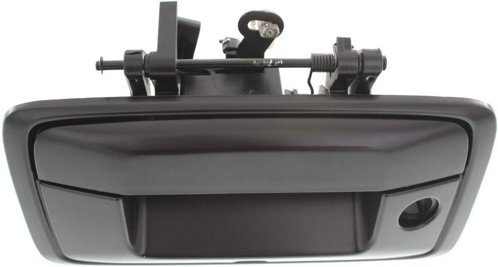 Tailgate Handle for Chevy Silverado 1500 2014 2015 Primed Plastic & Metal Pack of 2 G626113