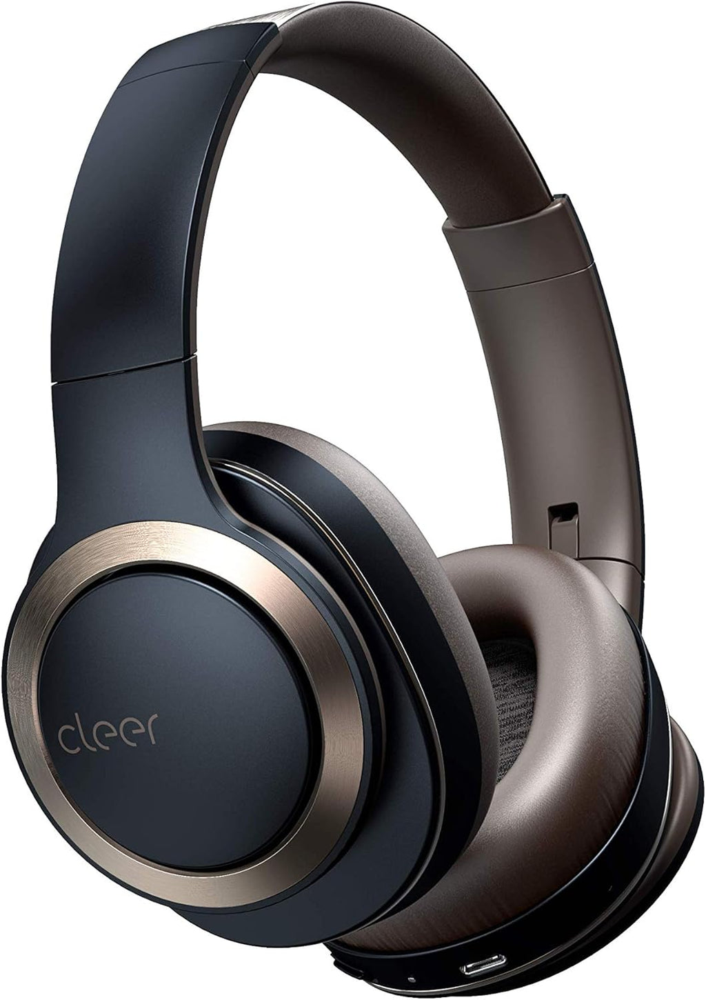 Light Grey Noise Cancelling Bluetooth Headphones with 60 Hour Battery T577