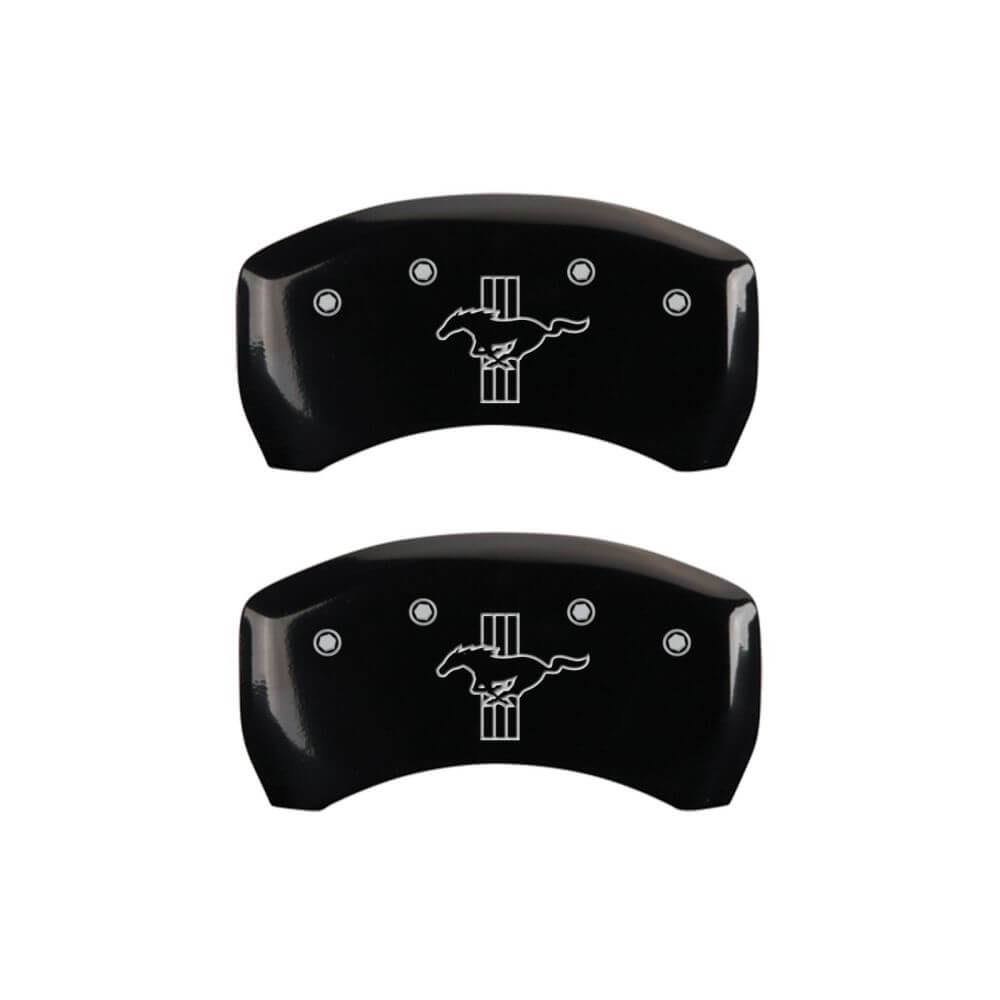 Black Caliper Covers for Ford Mustang Y74965