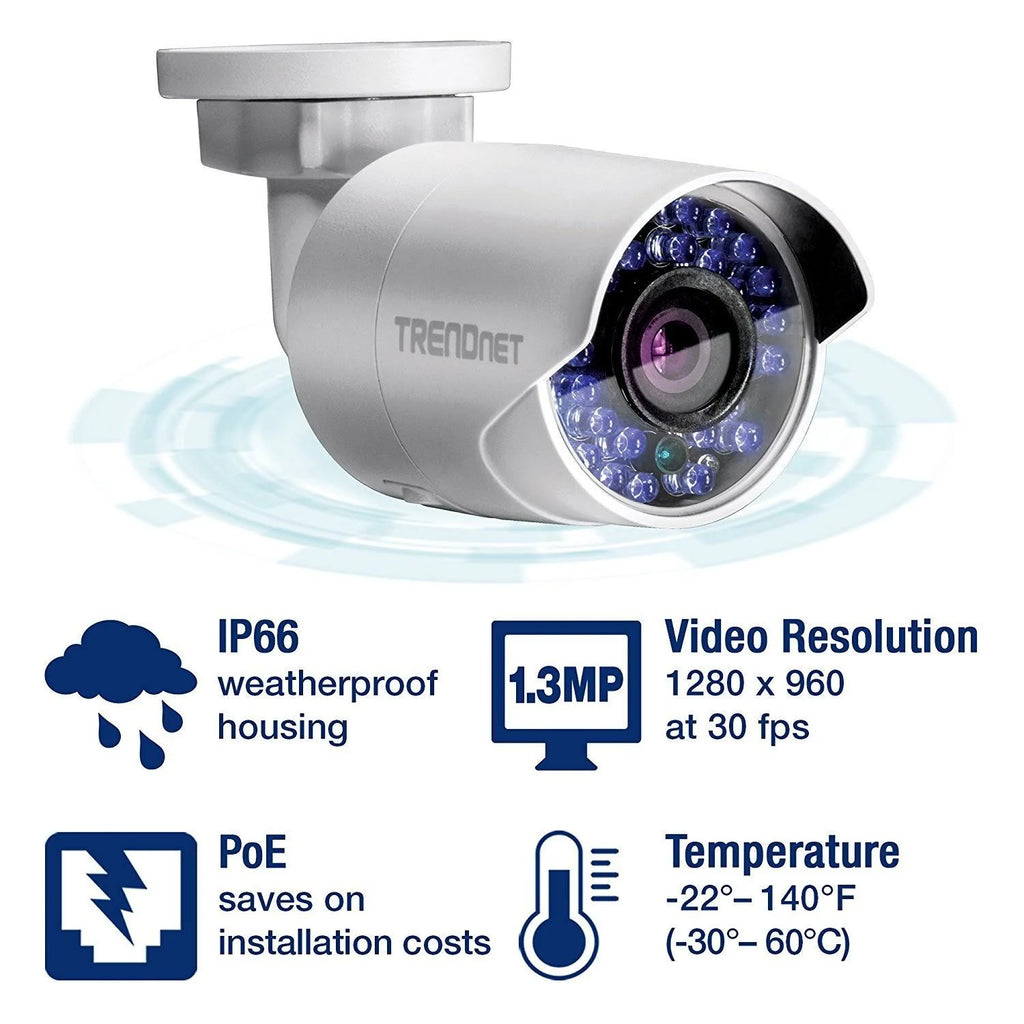 Outdoor Weatherproof Network Camera Y17731