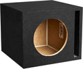 Single 10” Ported MDF Black Carpeted Subwoofer Enclosure, Pack of 2 L500