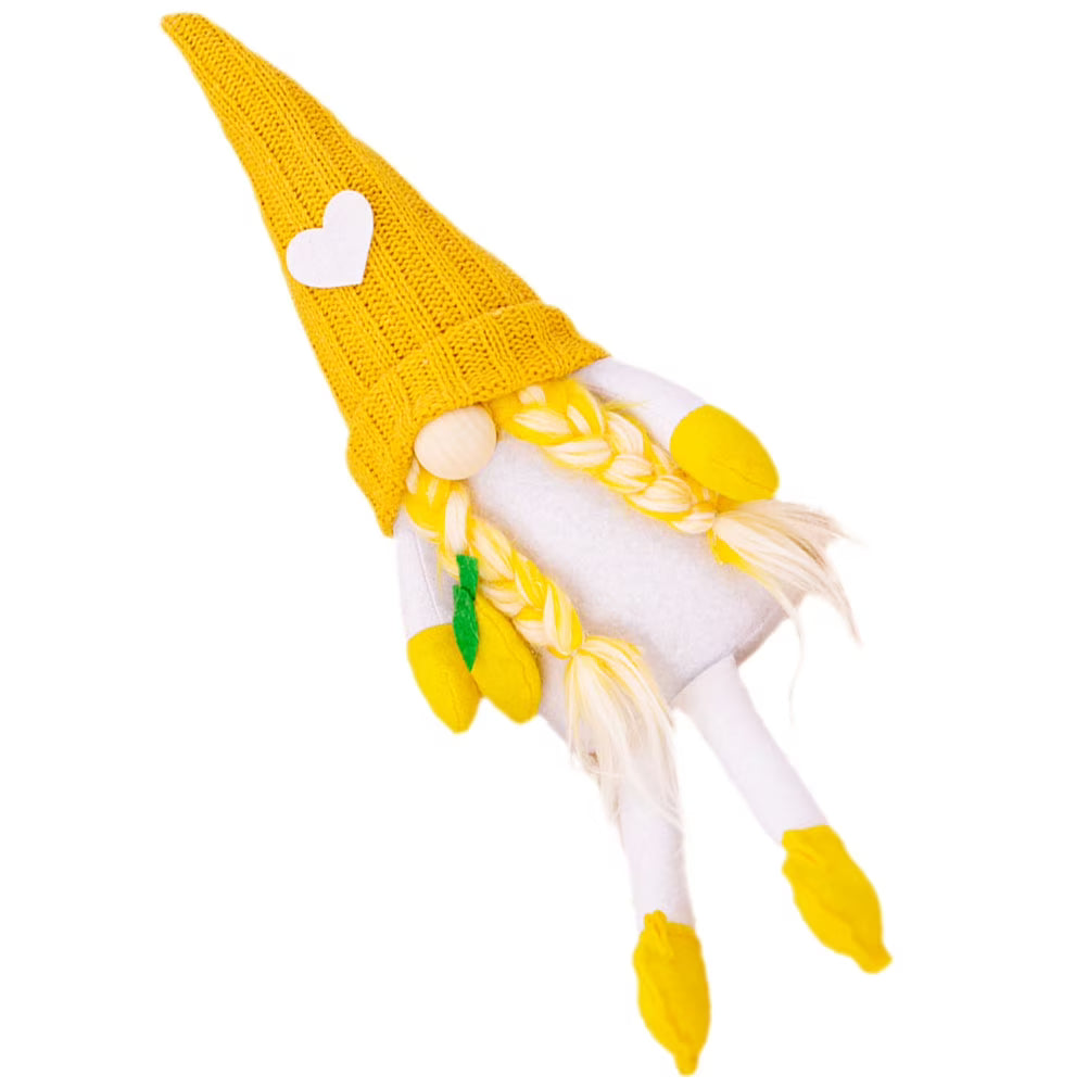 Lemon Hanging Plush Gnome Ornaments Q676088