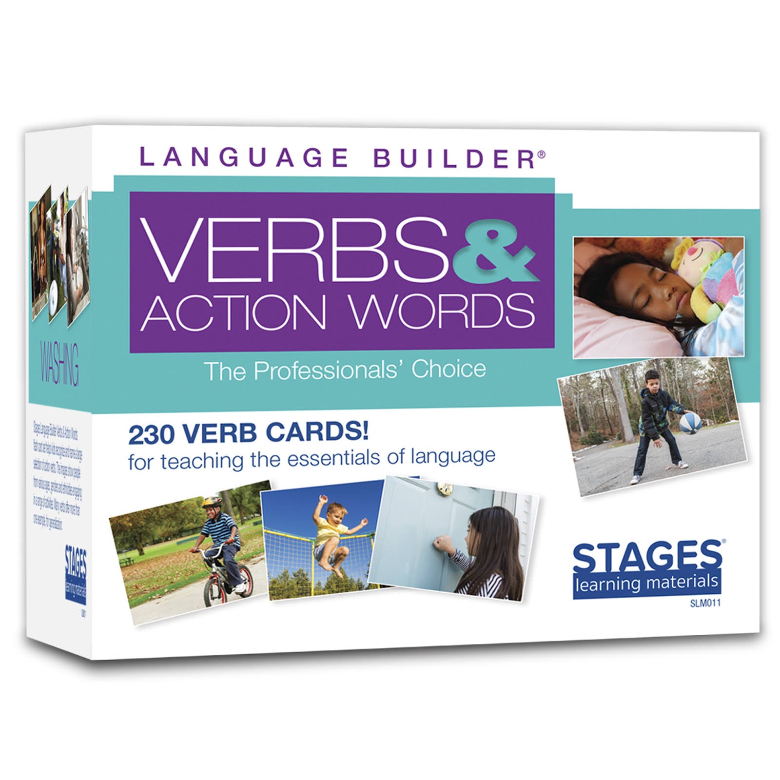 Picture Cards Verbs J631164