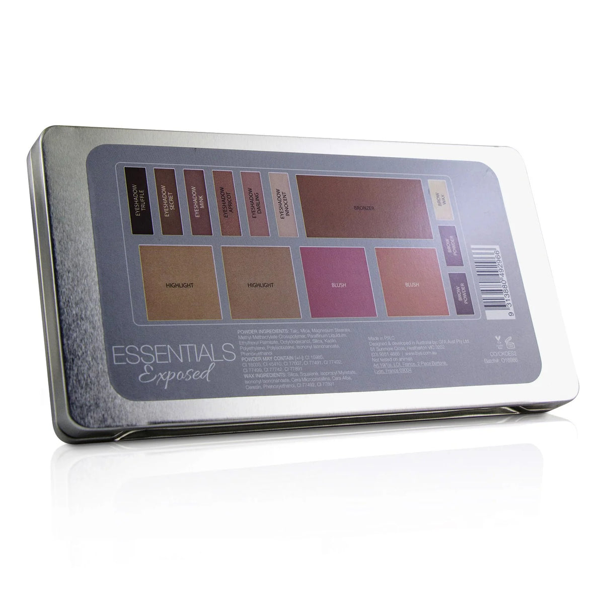 Exposed Palette 24g/0.8oz E578