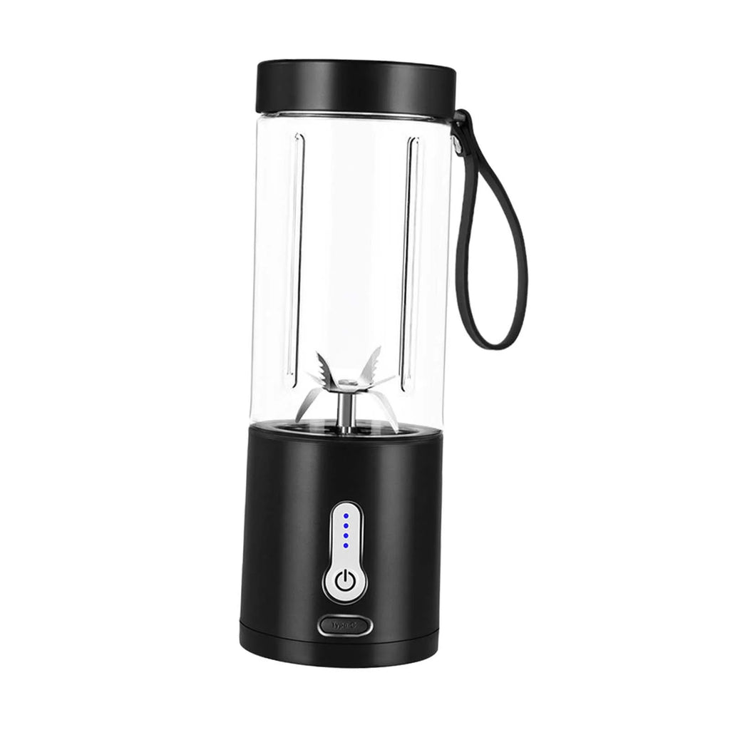 Black Electric USB Juicer Cup 530ml A6785