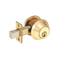 Brass Single Cylinder Deadbolt O69706