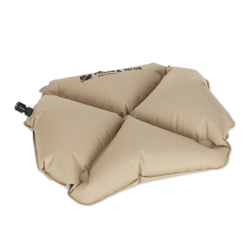 King's Camping Pillow, Sand Tan C884