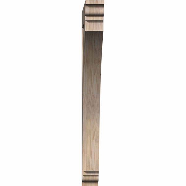 Douglas Fir Thorton Traditional Smooth Bracket Q475839