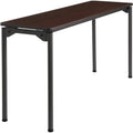 Walnut Wood Folding Table H644