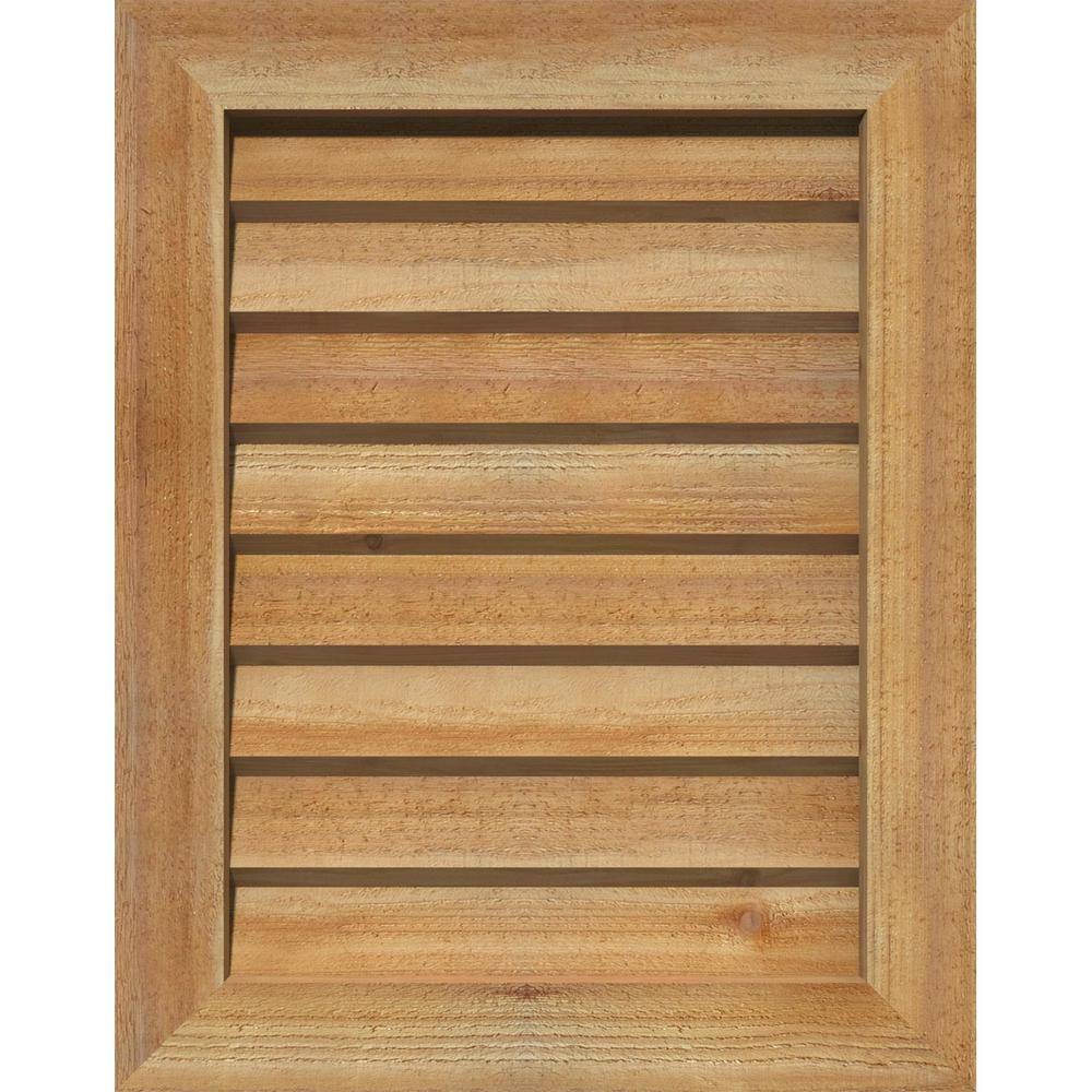 Vertical Gable Vent V8499