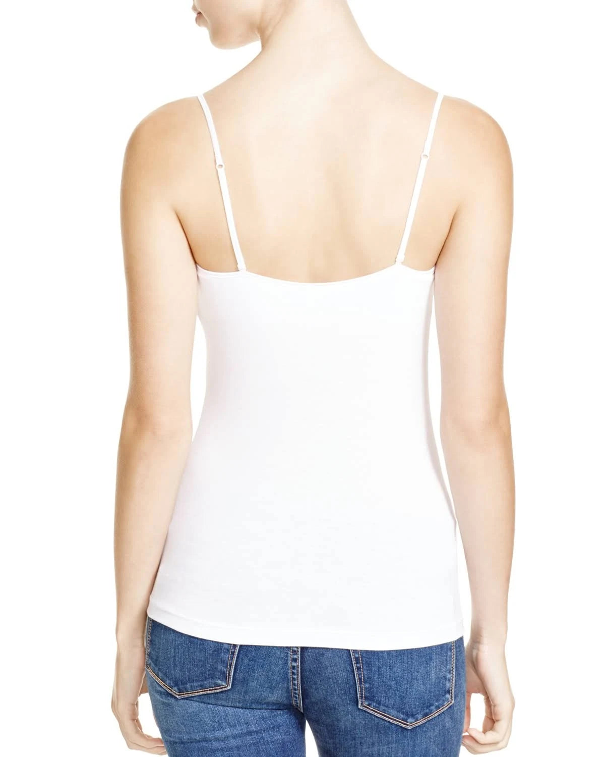 White Long Camisole O947579