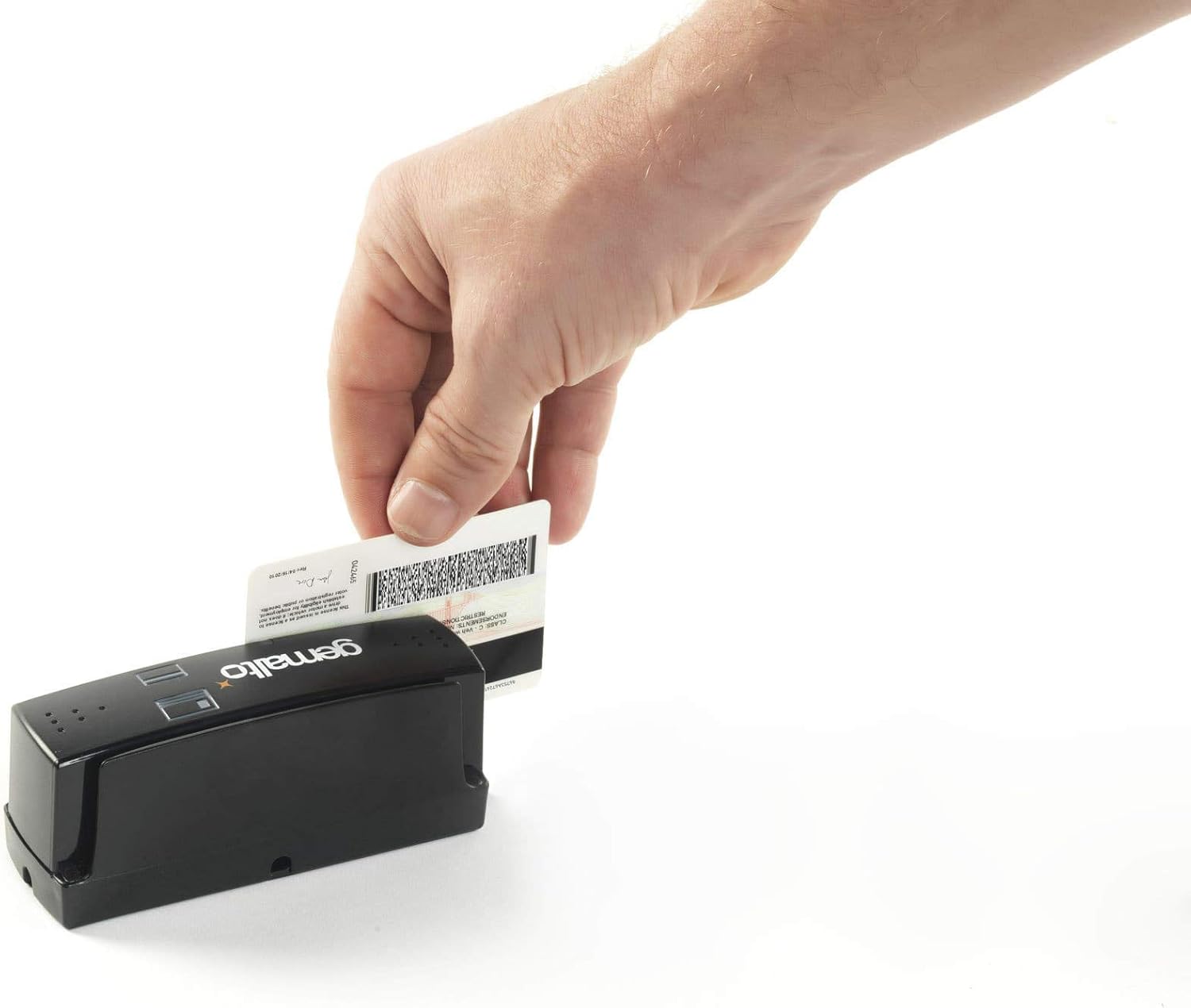 Document Passport Swipe Reader Scanner USB G124