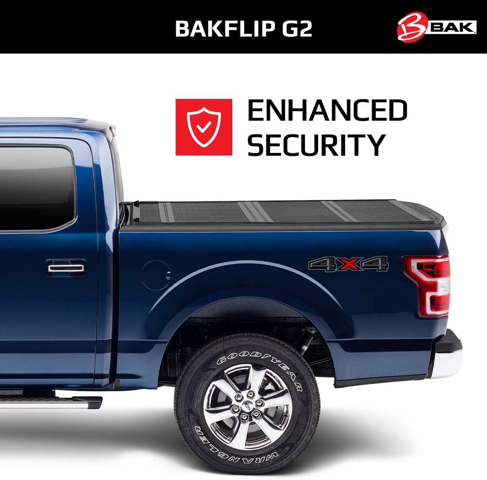 Hard Folding Truck Bed Tonneau Cover F620565