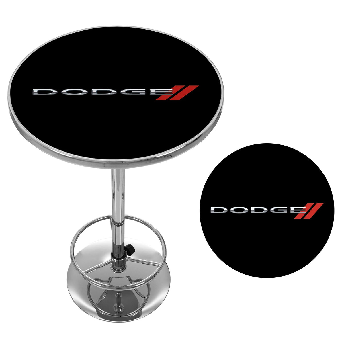 Chrome Pub Table W2515