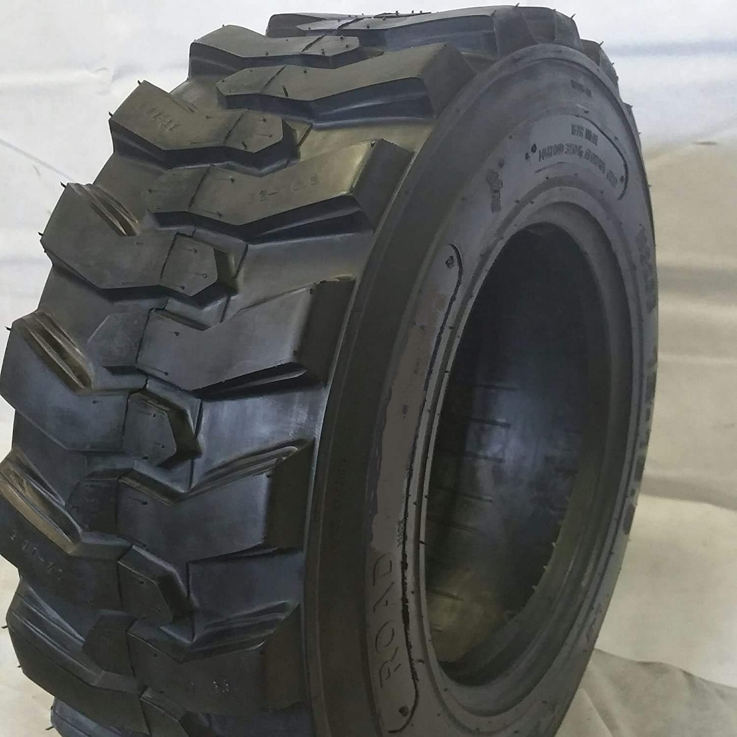 Skid Steer Loader Tire, 14 PLY, Set of 4 V57204