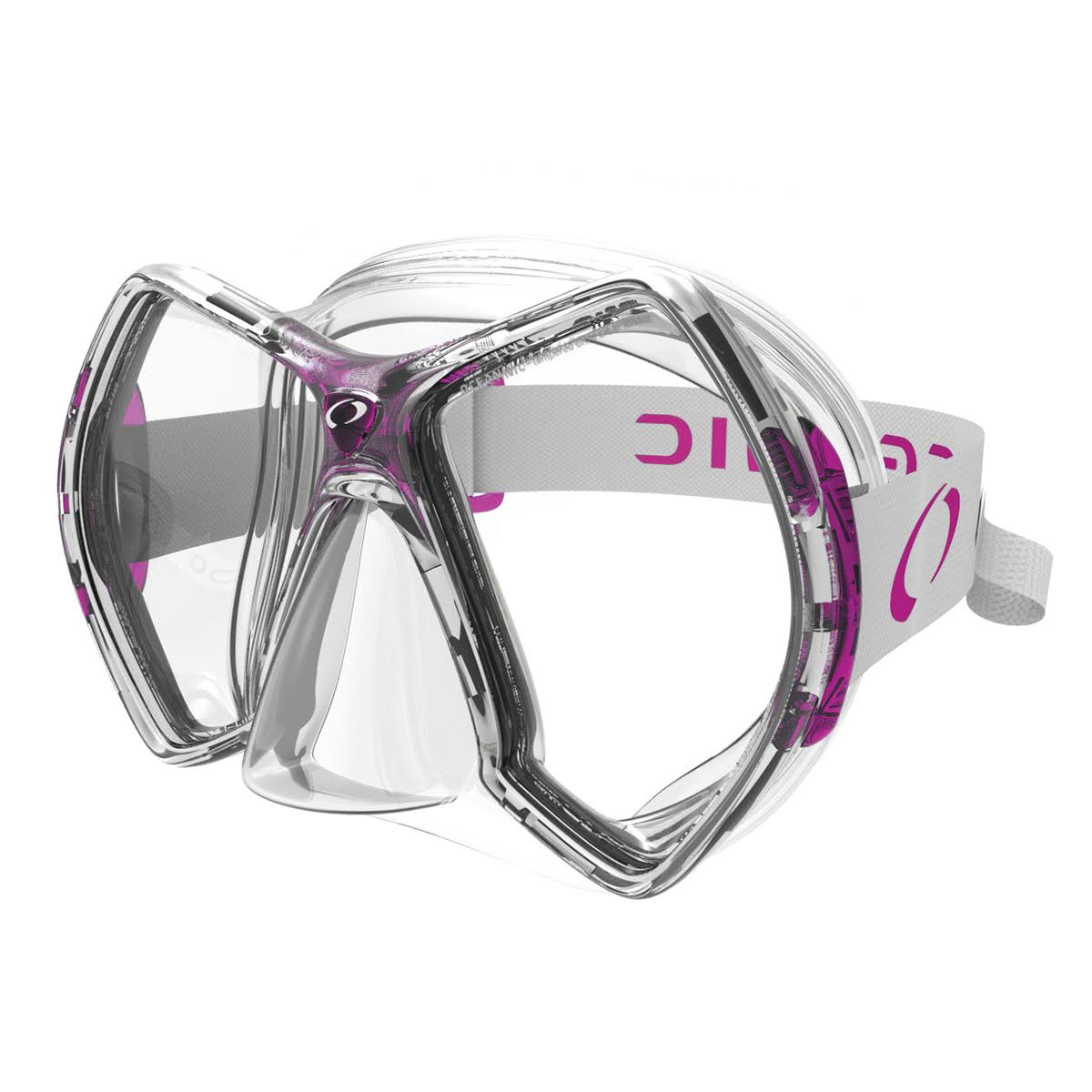 Clear/Pink Cyanea Mask I893591