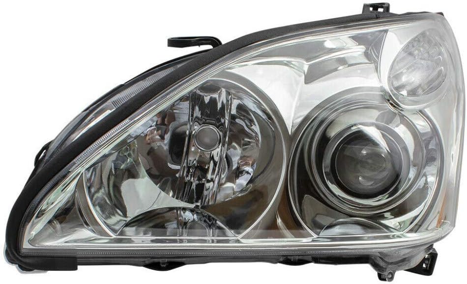 Head Light Assembly Passenger Side HID Type F1150