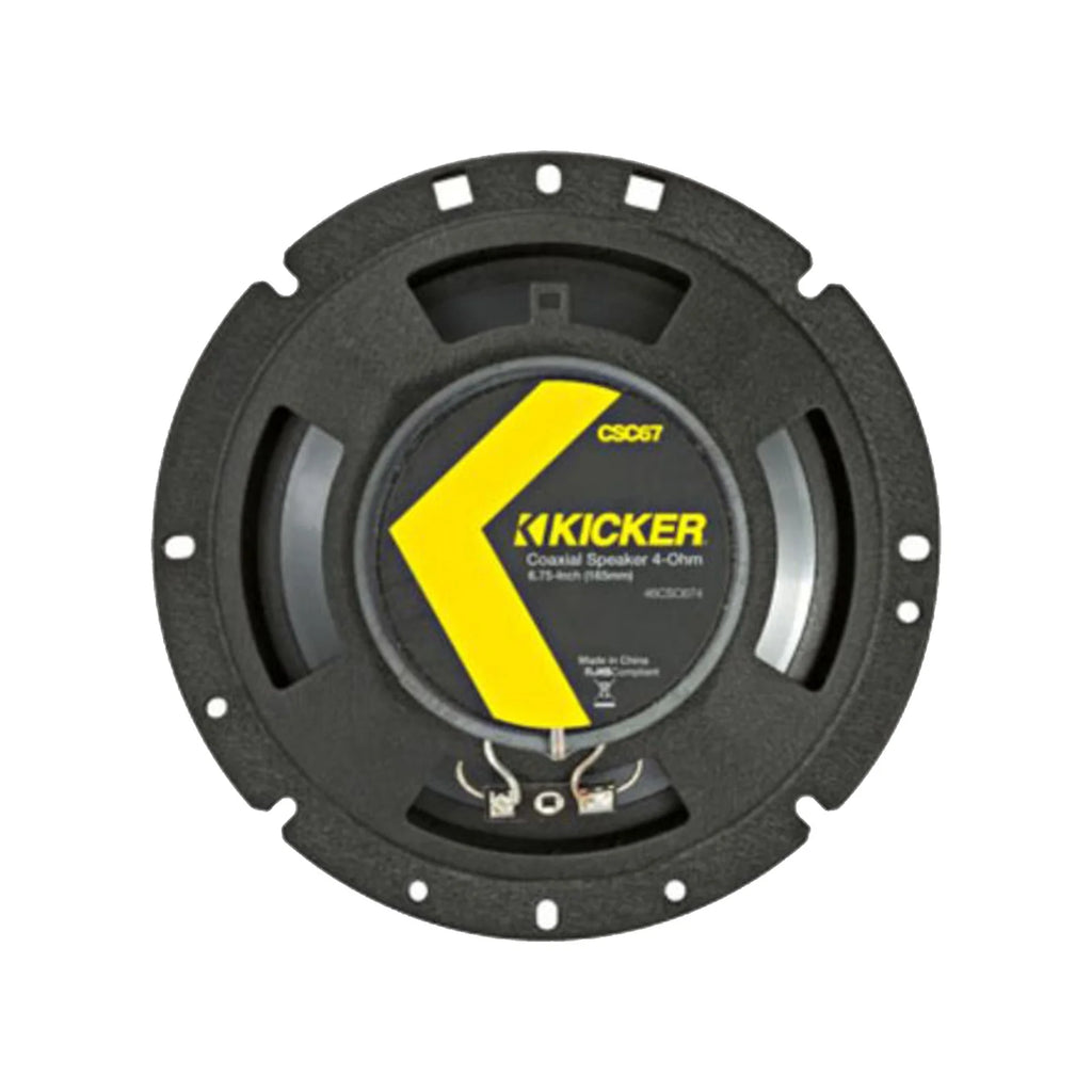 4 6.75" 300W 4-Ohm Coaxial Car Speakers N275