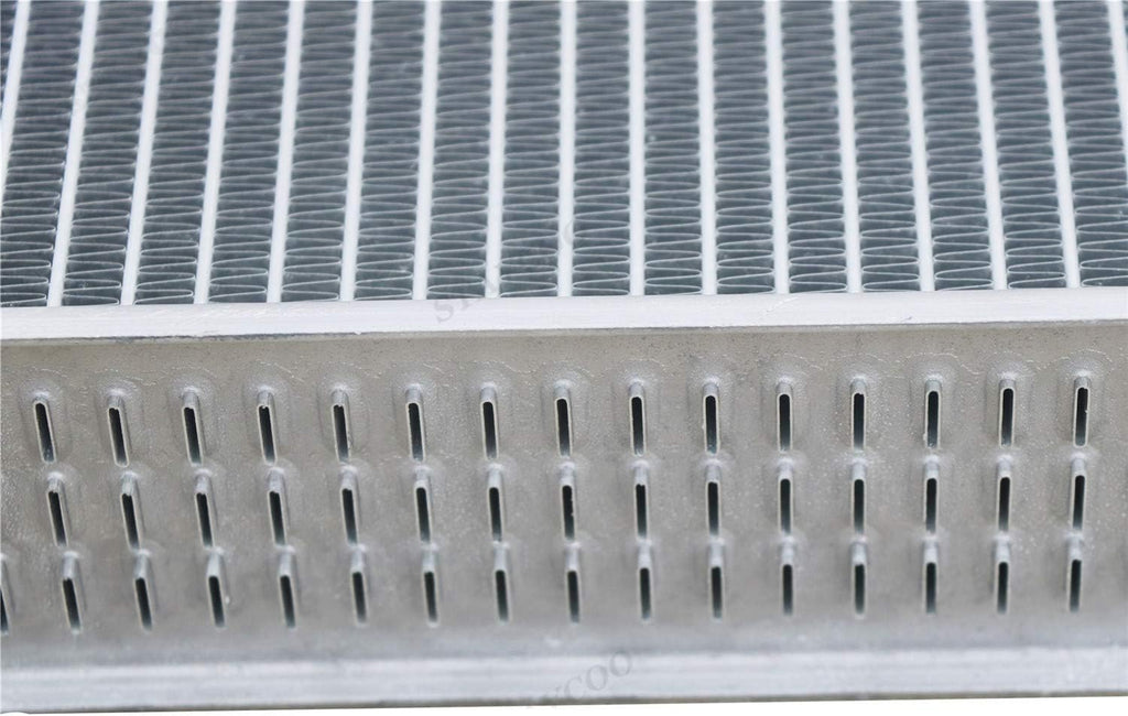 52MM 3 Row Core Aluminum Radiator M7741
