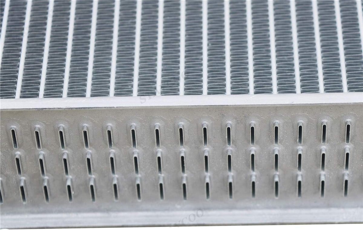 52MM 3 Row Core Aluminum Radiator M7741