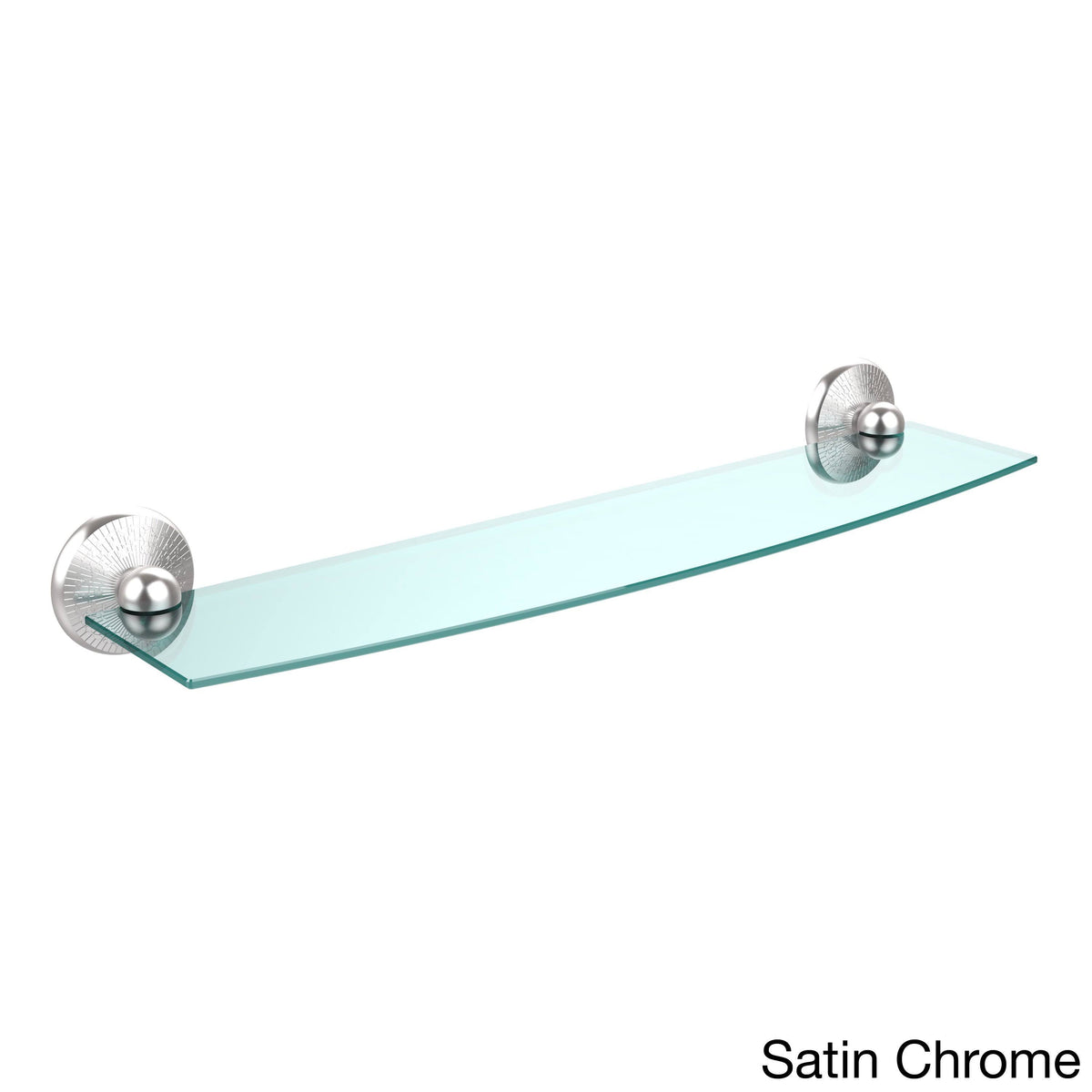 24 inch Glass Shelf Brushed Bronze P615682