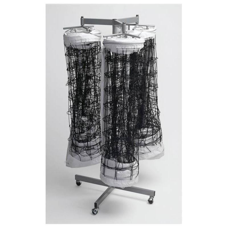 Triple Net Storage Rack E346