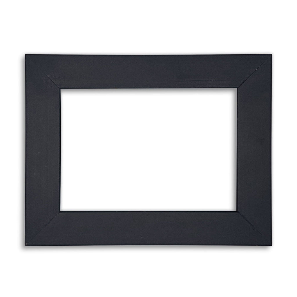 Chalkboard Black Painted Wood Frame 10x22 x 13x22 Q58744