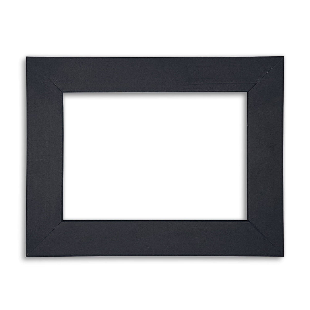 Chalkboard Black Painted Wood Frame 10x22 x 13x22 Q58744