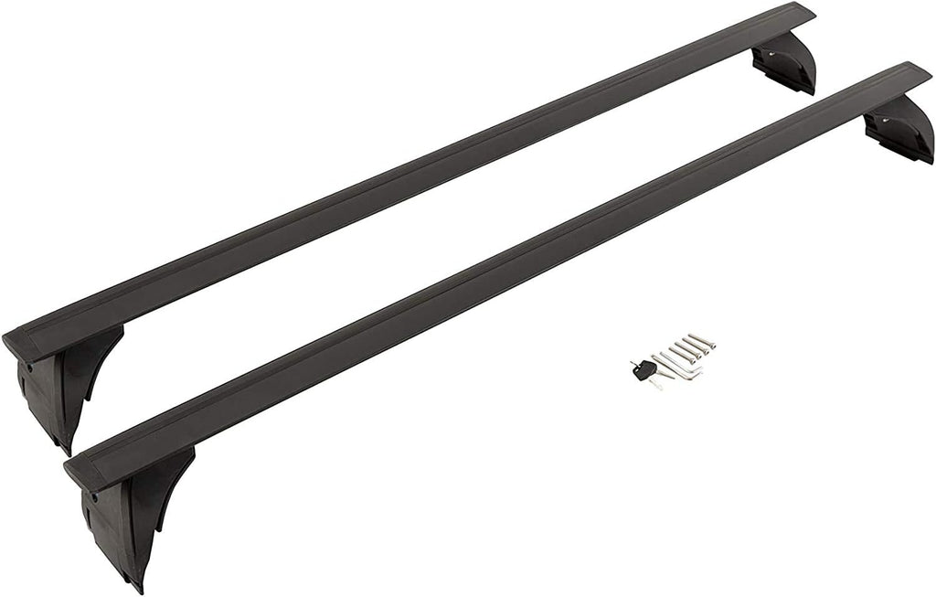 Roof Rack Cross Bars for Jeep Wrangler 2008 - 2022 (4-Door Hard Top) X620136
