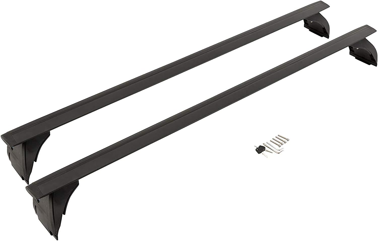 Roof Rack Cross Bars for Jeep Wrangler 2008 - 2022 (4-Door Hard Top) X620136
