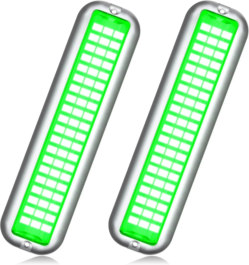 Blue 316 Stainless Steel Marine LED Boat Light C585569