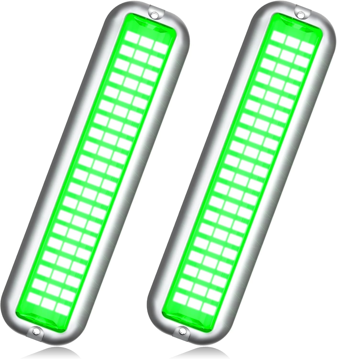 Blue 316 Stainless Steel Marine LED Boat Light C585569