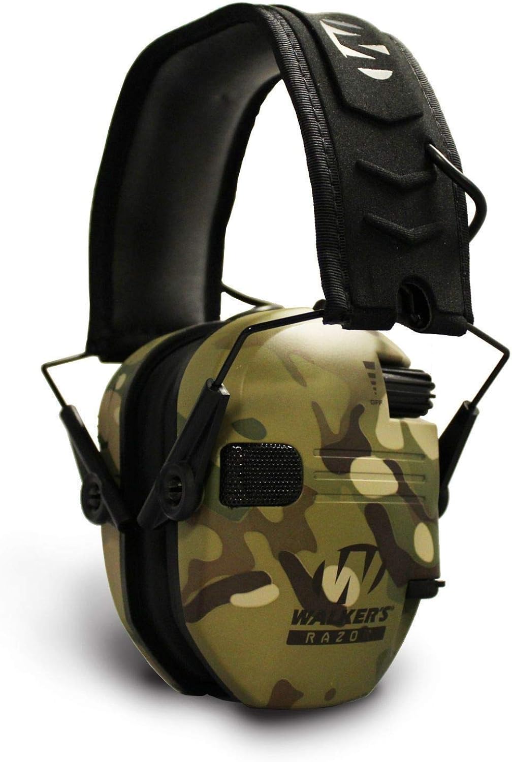 Razor Slim Electronic Shooting Muffs 4-Pack Bundle, Multi Cam Camo Tan O8485