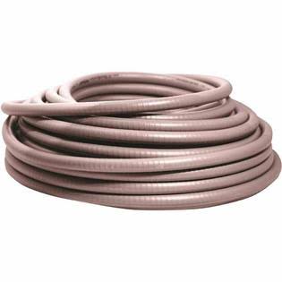 Gray 3/4 in 100 FT Non-Metallic Flexible Conduit Y22200