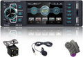 Single Din 3.8 inch Capacitive Touch Screen MP5 Player with Backup Camera Q64478