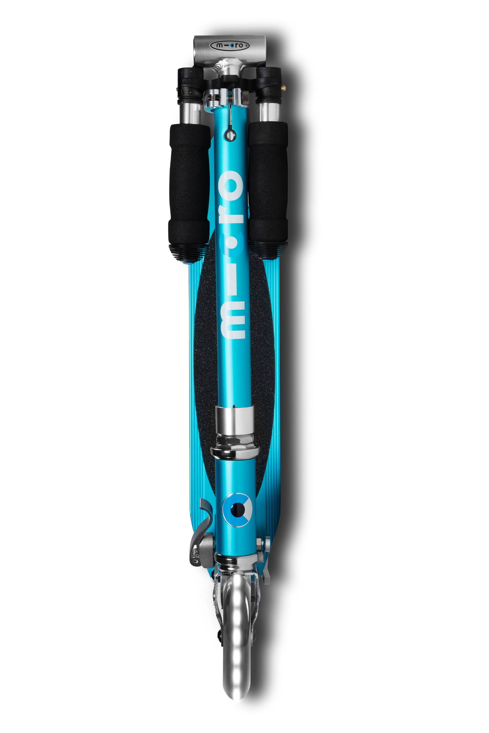 Ocean Blue LED Scooter J94502
