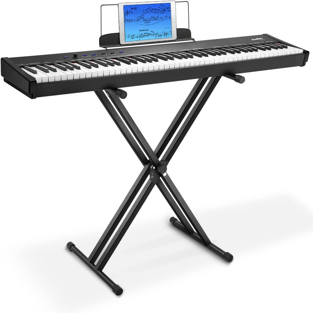88-Key Semi-Weighted Digital Piano with Sustain Pedal L49480