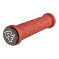 Red Lock-On Grips 30mm 137mm Round Dual Clamp I799015