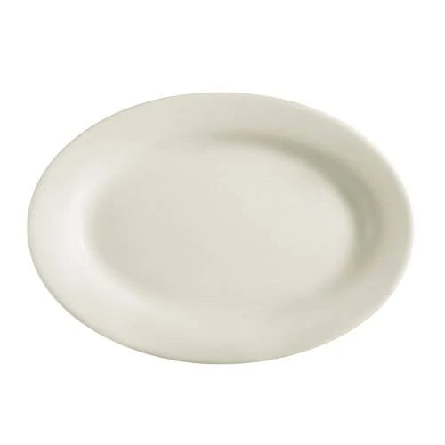 Stoneware Oval Platter 18in. x 12in. - 6 Pcs S59334