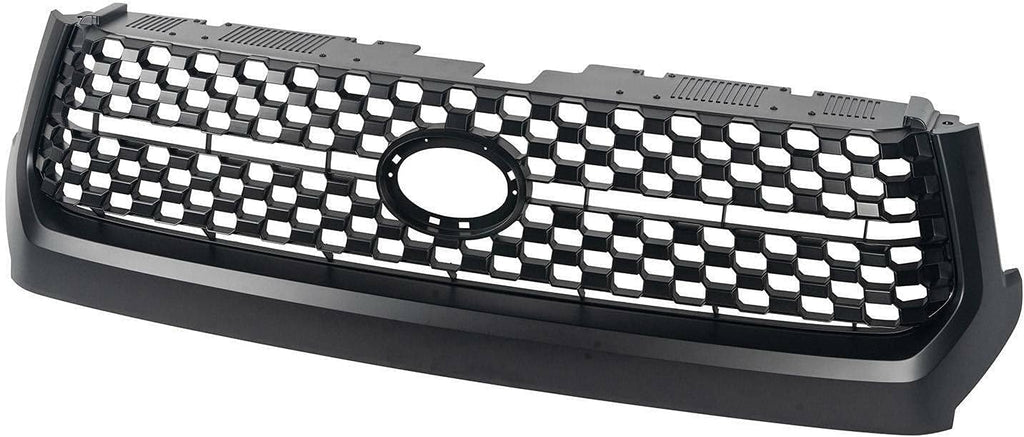 Matte Black Front Grille for Toyota Tundra F195377