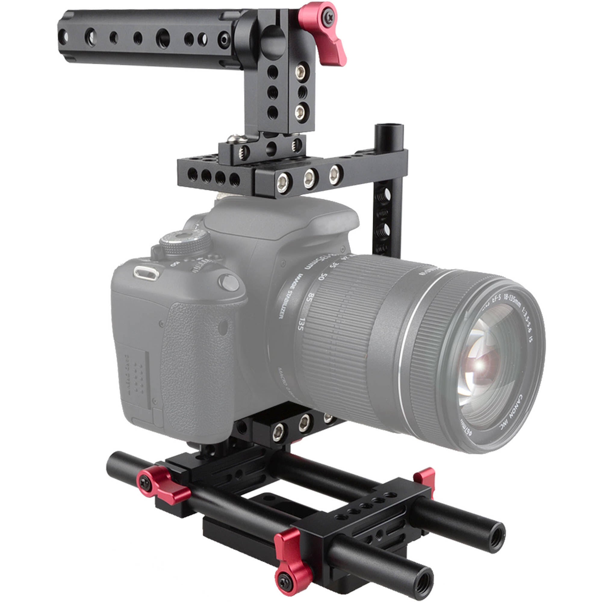 Camera Cage with Rail Support System C853