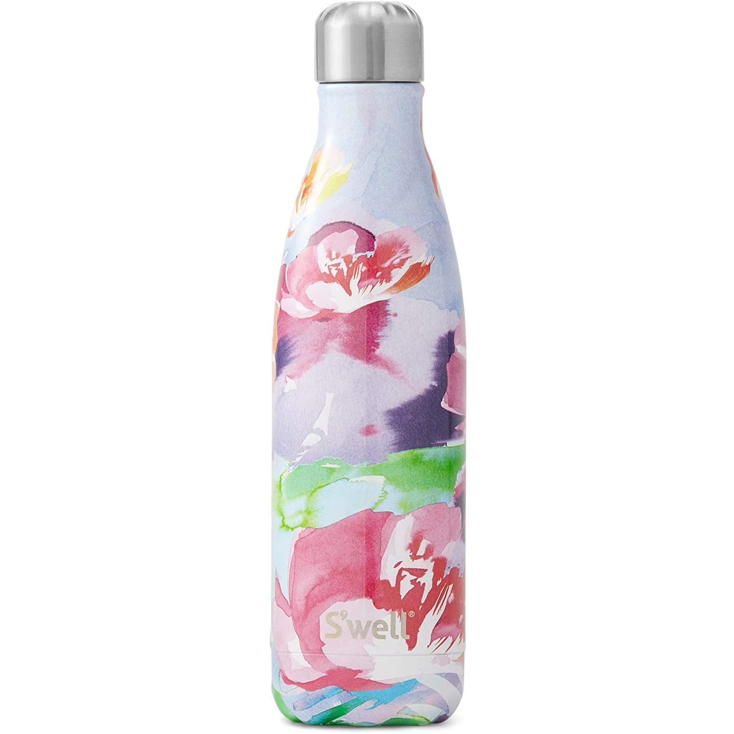 Stainless Steel Water Bottle 17 Fl Oz Triple-Layered Vacuum-Insulated BPA-Free Z5395