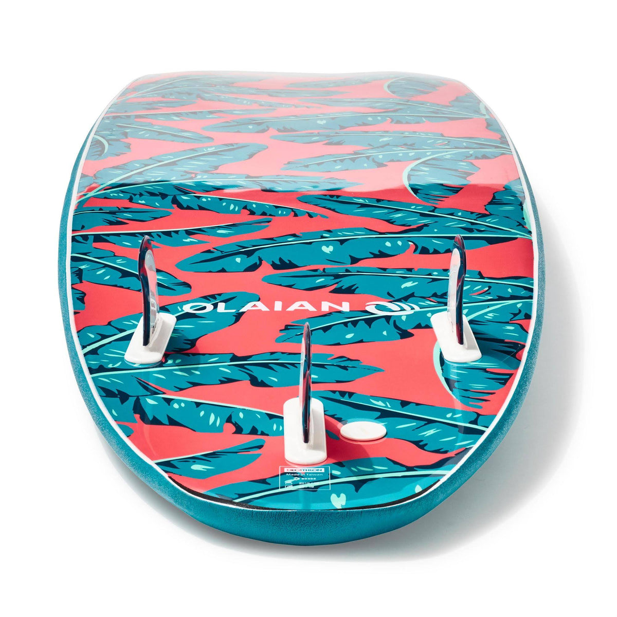 7x22 Foam Surfboard with Leash and 3 Fins X75284