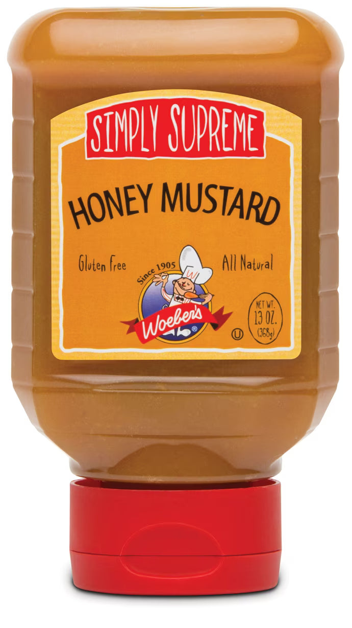 Honey Mustard, 2-Pack 13 oz. Bottles W30721