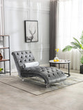 Leisure Concubine Sofa With Acrylic Feet H852089