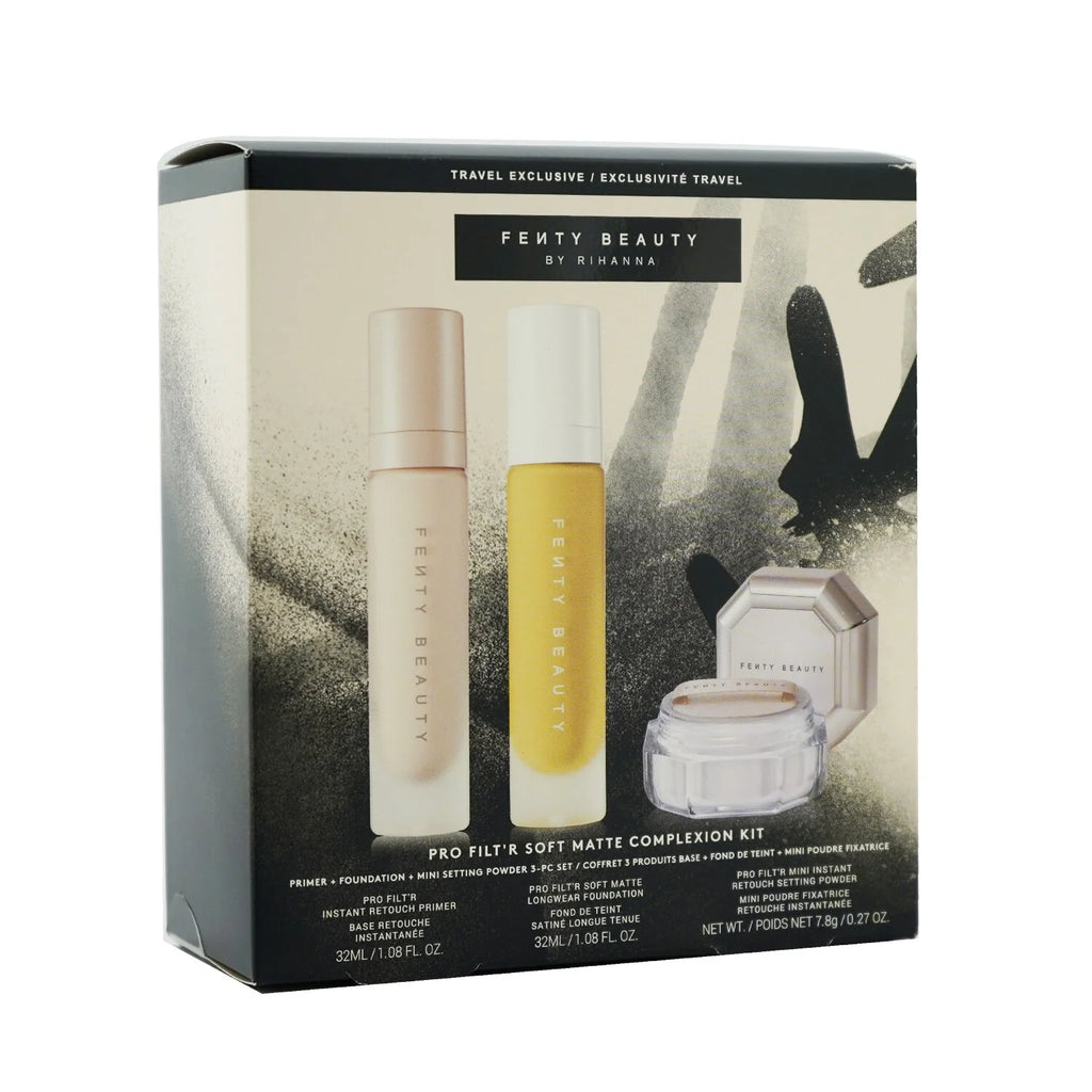 Foundation 32ml + Primer 32ml + Setting Powder 7.8g 3pcs D22827